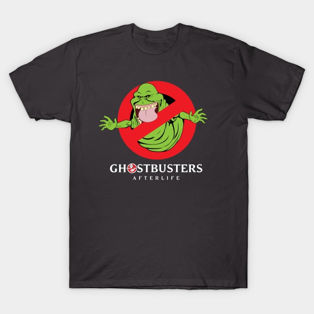 Ghostbusters Afterlife T-Shirt by Ryan